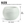 Round White Self Watering Plant Pot, Indoor Home, Office, Patio, Front Porch, Decor, 18