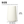 Set of 2 Tall White Indoor Self Watering Decorative Planter, 27