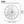 Large 60 cm Round Glass Mirror Wall Clock, Modern Roman Numeral Decorative Clock, Above Bed, Couch Decor, Gift-Sona Casa