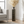 Decorative Tall Metal Floor Vase, Indoor Decor for Home or Office, 32