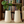 Set of 2 Tall White Indoor Self Watering Decorative Planter, 27