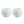 Set of 2 Round White Self Watering Plant Pot, Indoor Home, Office, Patio, Front Porch Decor, 18