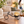 Black Iron Rickshaw Tealight Candle Holder with Glass Cup