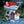 Enchanted Red & White Polyresin Mushroom House Solar Light, Whimsical Outdoor Garden Decor & Fairy Statue by Sona Casa