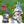 Blue Hat Bathing Dog Gnome With Pump - Polyresin Garden Statue With Solar LED Lights by Sona Casa