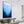 Large Navy Blue Impasto Texture Abstract Wood Canvas Art For Living Room Elegance by Accent Collection