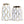 Elegant White Ceramic Flower Vase With Golden Trim - Perfect For Bouquets & Bohemian Decor, Ideal Centerpiece & Entryway Enhancer by Accent Collection