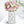 Elegant White Ceramic Flower Vase With Golden Trim - Perfect For Bouquets & Bohemian Decor, Ideal Centerpiece & Entryway Enhancer by Accent Collection