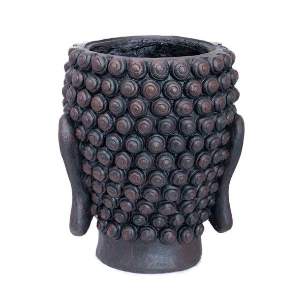 Indoor Outdoor Large Buddha Planter, Unique Home Décor, Patio Decor, Gift by Accent Collection