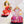 Divine Polyresin Multicolor Ganesh Lakshmi Statue Set - Ideal For Home Pooja Mandir Decor by Sona Casa