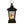 Christmas Snow Globe Lantern with Lights and Music, Santa with Christmas Tree, and Fake Snow - Great for Decoration and as a Gift by Sona Casa