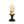 Holiday decorations, beautiful christmas snowglobe candle with lights and music, santa with reindeers by Sona Casa