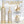 Golden Elegance 2 Pc Metal Floor Vase Set - White & Gold Tall Flower Holders For Chic Home Decor by Accent Collection
