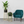 Modern Black Metal Pots Set Indoor Planters with Golden Stand for Fresh or Artificial Plants Living Room Office Decoration, Gifts