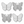 4 Piece Set Decorative Silver Butterflies for Wall Sculpture Decor-Sona Casa