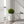 Modern Tall White Indoor Outdoor Decorative Planter, 33 in Contemporary Flower Pot Home, Office, Garden Decoration, Gift