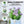 Small Potted Artificial Flowers, 6