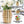 Golden Ceramic Honey Spoon Vase, 8