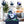 Relaxing Indoor Fountain with Cute Panda Statues 11