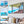Large Lake Canvas Painting Set, 59