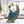 Peacock Feather Dancing Lady Figurine, Ballerina Statue, 11