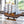 Brown Wooden Sailboat Model With Realistic Cloth Sails - Nautical Marine-Inspired Home Decor by Sona Casa