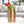 Golden Ceramic Honey Spoon Vase, 8