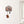 Rustic Wooden Key Holder Wall Mount With 2 Double Hooks, 10