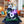 Relaxing Indoor Fountain with Cute Panda Statues 11