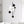Modern Decorative Vertical Wall Clock for Home or Office, 32