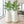 Set of 2 Tall White Indoor Self Watering Decorative Planter, 27