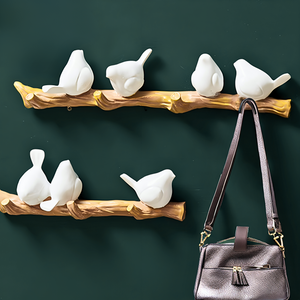 Rustic 4-Hook Wall Mount Coat Rack, 19" Entryway, Bathroom Towel Hanger by Sona Casa