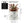 Potted Artificial Succulent in White Planter, 5