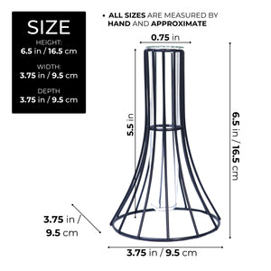 Hydroponic Terrarium Propagation Vase, 7" Tabletop Centerpiece Home Decor by Sona Casa