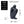 Small Black Abstract The Thinker Statue, Unique Home Decor, Housewarming Gift 8 inch 20 cm
