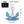Wooden Anchor Desk Statue with Temperature Gauge, 8