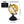 Golden Antique Globe, 10