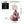 Classy Female Bust Statue Storage and Vase in One, Makeup Organizer, Small Items Storage, Vanity Table Decor, Ladies Gift Brown Polyresin 14 inch 34 cm