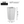 Tall White Planter Set, Indoor/Outdoor, 22