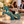 Teal & Gold Horse Chariot Wine Bottle Holder