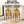 Modern Gold Planters with Black Stand Set, Pot for Real or Faux Plants and Trees-Sona Casa