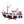 Wood Sailboat Model, 16