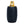 Black Ceramic Minimalist Vase With Golden Rim, 12