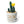 Artificial Potted Plant in White Planter, 5