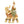 Buddha Statue on Elephant Figurine, 10