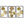 Extra Large Golden Decorative Wall Clock, 24