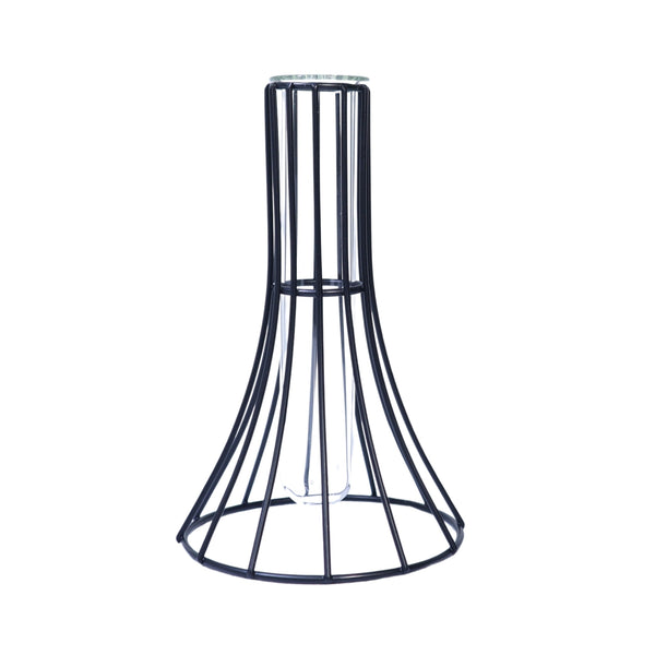 Hydroponic Terrarium Propagation Vase, 7" Tabletop Centerpiece Home Decor