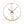 Elegant Gold Metal Wall Clock 60Cm, Silent Non-Ticking Abstract Blocks, Luxury Décor For Living Room by Accent Collection