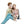 Precious Moments Resin Family Figurine - Cute Father Mother Daughter Statue For Modern Home Decor by Accent Collection
