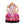 Large Ganesha Statue 23 cm, Polyresin, Multicolor Hindu God Decor For Home & Car by Sona Casa
